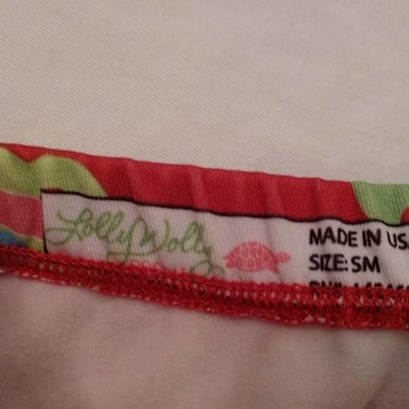 Lolly Wolly Doodle Red Mom Christmas Leggings - Picture 6 of 6